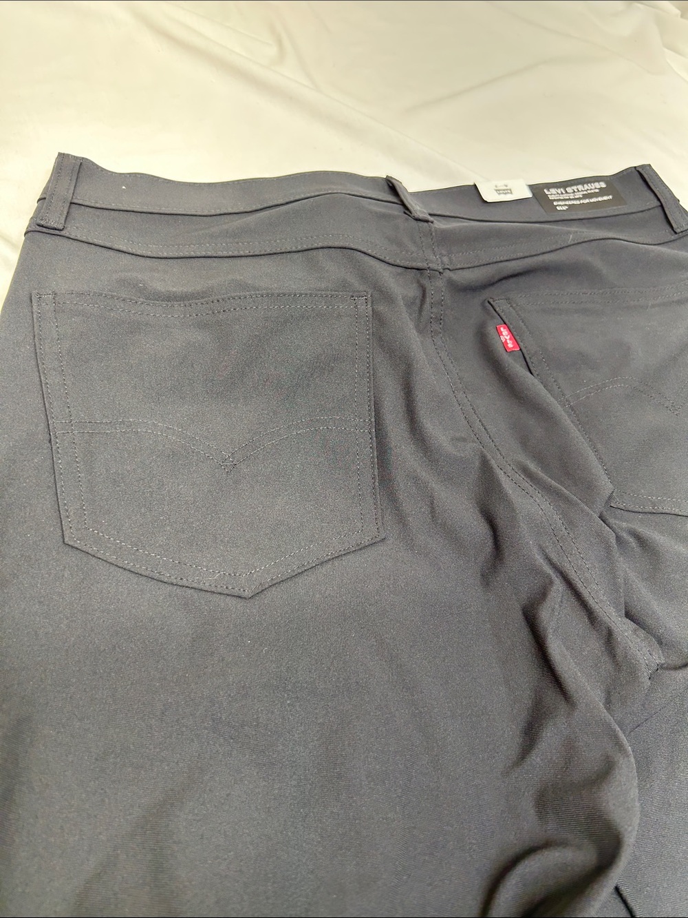 Levi's 511 Slim Tech High Stretch Black Straight-Leg Pants Size 36 - Picture 14 of 14